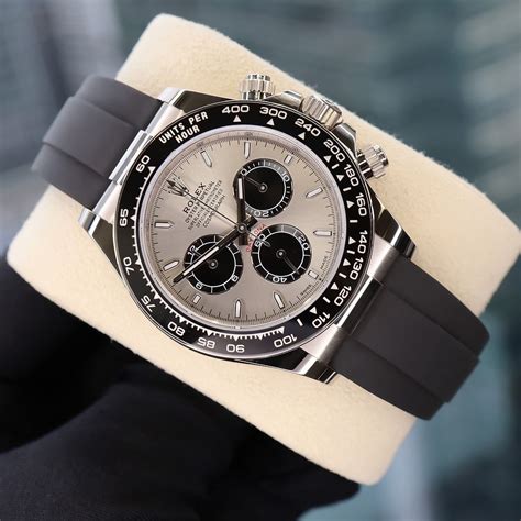 rolex ghost daytona|rolex daytona with oysterflex strap.